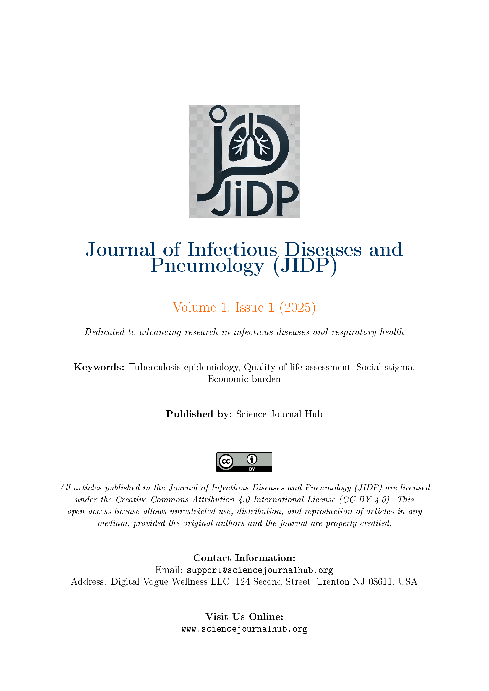 Afficher Vol. 1 No 1 (2025): JIDP